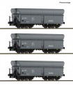 Roco 6600324 PKP 3-tlg. Set: Selbstentladewagen Ep.4 