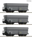Roco 6600325 CSD 3-tlg. Set: Selbstentladewagen Ep.4 