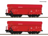 Roco 6600326 DB-Schenker Set Selbstentladewagen Ep.6 