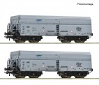 Roco 6600328 PKP 2-tlg. Set: Selbstentladewagen Ep.5 