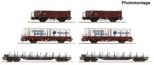 Roco 6600334 DB Display Rangierbahnhof 6-tlg Ep.4 
