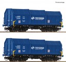 Roco 6680008 PKP Teleskophaubenwagen-Set 2-tlg Ep.6 