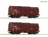 Roco 6680009 DR Teleskophaubenwagen-Set 2-tlg Ep.4 