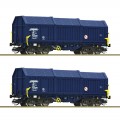 Roco 6680013 ZSSK Cargo Teleskophaubenwagen-Set Ep.6 