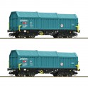Roco 6680014 SBB Teleskophaubenwagen-Set. 2-tlg Ep.6 