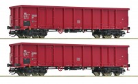 Roco 6680015 CSD offene Güterwagen-Set Eas 2-tlg Ep.4 