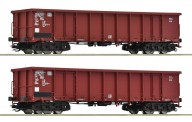 Roco 6680016 DB offene Güterwagen-Set Eanos Ep.4 