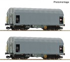 Roco 6680025 CD Cargo Schiebeplanenwagen 2-tlg Ep.5 