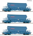 Roco 6680031 NACCO Kaliwagen-Set 3-tlg Ep.6 