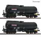 Roco 6680035 Nacco Knickkesselwagen-set 2-tlg Ep.5/6 