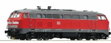Roco 7300044 DB AG Diesellok 218 435-6 Ep.6 