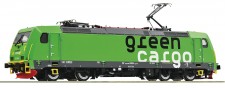Roco 73179 SJ Green Cargo E-Lok BR 185.2 Ep.6 