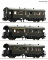 Roco 74019 PKP 3er Set PKP Pers. Ep.4 