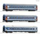 Roco 74188 MAV Personenwagen-Set 3-tlg Ep.4/5 