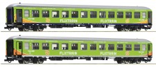 Roco 74193 FLIXTRAIN Personenwagen-Set 2-tlg. Ep.6 