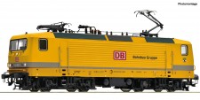 Roco 7510088 DB Bahnbau Gruppe E-Lok BR 143 352 Ep.6 