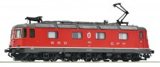 Roco 7520105 SBB E-Lok Re 6/6 11673 rot Ep.5/6 AC 
