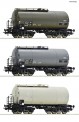 Roco 76015 DRG Kesselwagen-Set 3-tlg Ep.2 