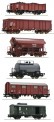 Roco 76030 DR Güterwagen-Set 6-tlg Ep.4 
