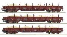 Roco 77042 DR Sandzug-Set 3-teilig Ep.4 