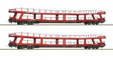 Roco 77047 BTE Autotransportwg. DDm Set 2tlg. Ep.6 