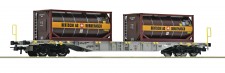 Roco 77346 SBB Containertragwagen Ep.6 