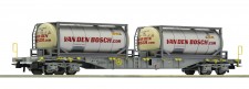Roco 77347 PKP Containertragwagen Sgns Ep.6 