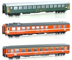 Pirata 9701 SBB Personenwagen-Set 3-tlg. Ep.4 