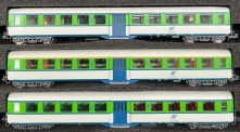 Pirata PI-AVM210a FNM Personenwagen-Set 3-tlg. Ep.5 