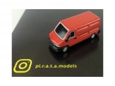 Pirata PI10036A Fiat Ducato Kasten rot 