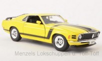 Welly WEL22088Y Ford Mustang gelb 1970 