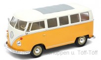 Welly WEL22095Y VW T1/2b Bus gelb/creme 
