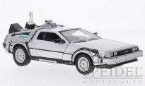 Welly WEL22441 DeLorean Back to the Future II 