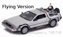 Welly WEL22441FV DeLorean Back to the future II 