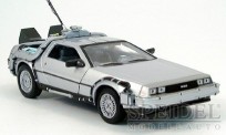 Welly WEL22443 DeLorean Back to the Future I 