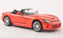 Welly WEL22445rt Dodge Viper SRT-10 rot 
