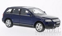 Welly WEL22452BLUE VW Touareg dunkelblau 2002 