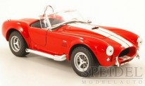 Welly WEL24002rt Shelby Cobra 427 rot 1965 