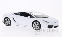 Welly WEL24005we Lamborghini Gallardo LP560-4 weiß 