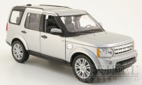 Welly WEL24008si Land Rover Discovery 4 silber 
