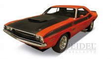 Welly WEL24029or Dodge Challenger T/A orange