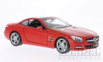 Welly WEL24041H-Wred MB SL500 (R231) HardTop rot 