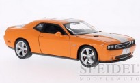 Welly WEL24049or Dodge Challenger SRT orange