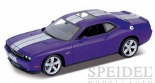 Welly WEL24049PURPLE Dodge Challenger SRT lila