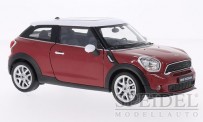 Welly WEL24050rt Mini Cooper S Paceman rot