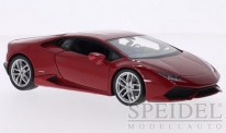 Welly WEL24056RED Lamborghini Huracan LP 610-4 rot 