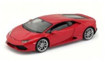 Welly WEL24056W-rt Lamborghini Huracan LP610-4 rot 