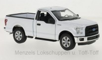 Welly WEL24063WHITE Ford F-150 weiß 2015 