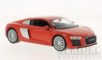 Welly WEL24065RED Audi R8 V10 rot 