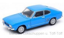 Welly WEL24069BL Ford Capri I blau 1969 